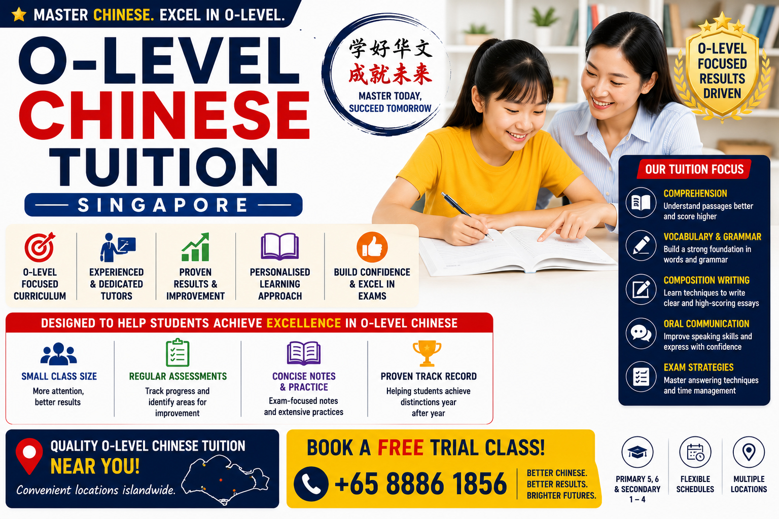 O-Level-Chinese-tuition-Singapore